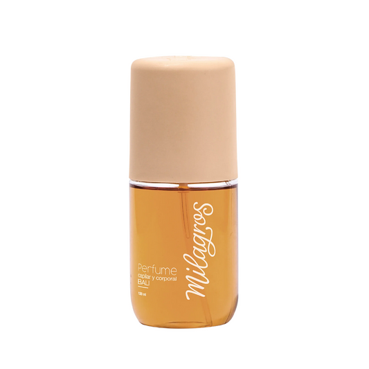 PERFUME CAPILAR BALÍ MILAGROS (NOTAS DULCES Y RELAJANTES)