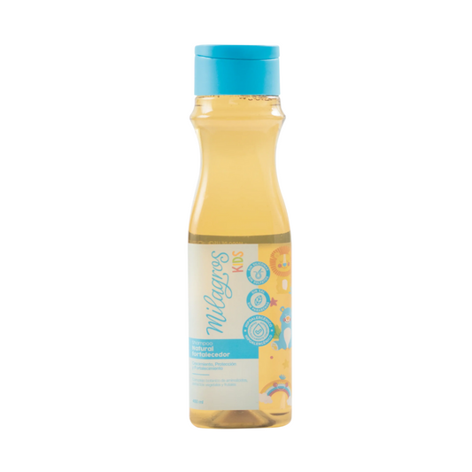 SHAMPOO KIDS FORTALECEDOR MILAGROS (SIN QUIMICOS)