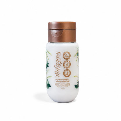 ACONDICIONADOR HERBAL MINI 100ML MILAGROS