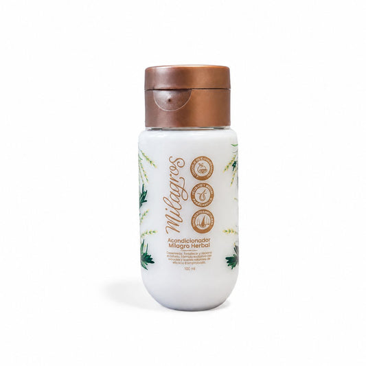 ACONDICIONADOR HERBAL MINI 100ML MILAGROS