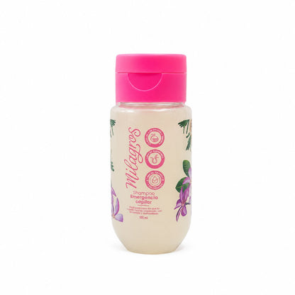 SHAMPOO EMERGENCIA CAPILAR MINI 100ML MILAGROS