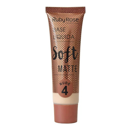 BASE LIQUIDA SOFT MATTE RUBY ROSE