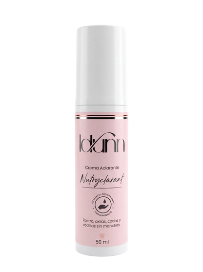 CREMA ACLARANTE NUTRYCLARANT IDUNN