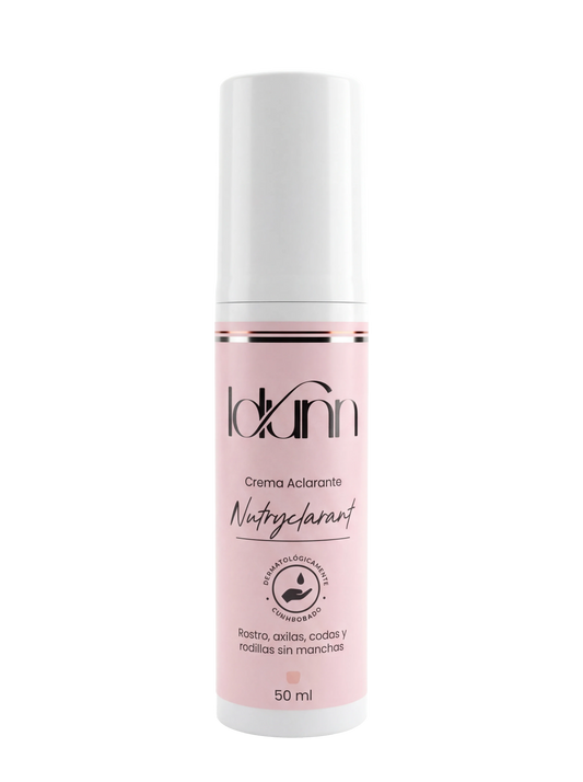 CREMA ACLARANTE NUTRYCLARANT IDUNN