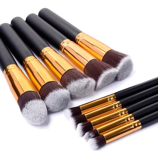 KIT BROCHAS KABUKI MAQUILLAJE