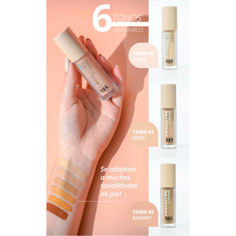 CORRECTOR DE OJERAS ANI-K