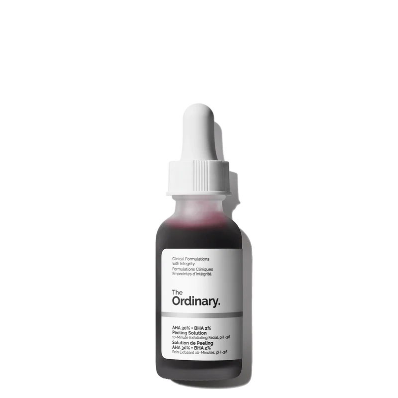 MASCARILLA EXFOLIANTE AHA 30% + BHA 2% PEELING SOLUTION THE ORDINARY
