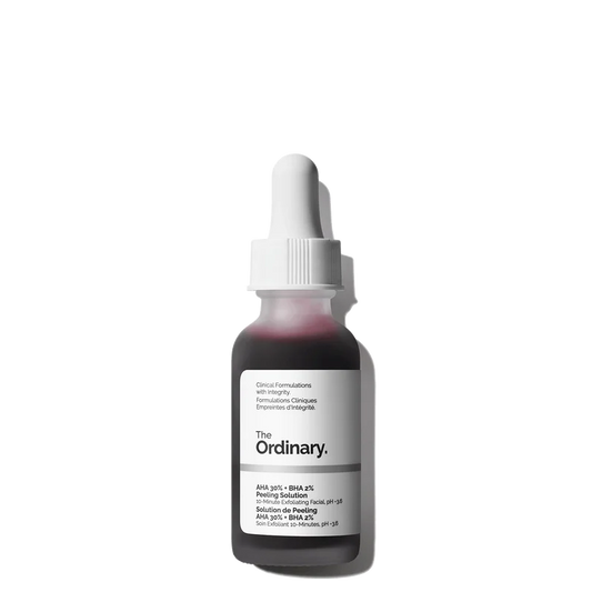 MASCARILLA EXFOLIANTE AHA 30% + BHA 2% PEELING SOLUTION THE ORDINARY