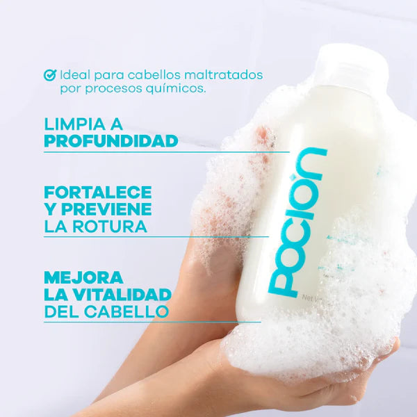 SHAMPOO TRADICIONAL POCIÓN