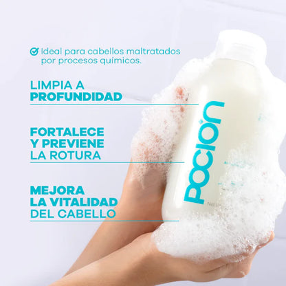 SHAMPOO TRADICIONAL POCIÓN