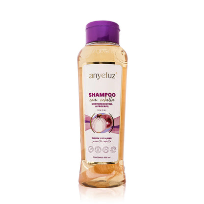 SHAMPOO DE CEBOLLA ANYELUZ