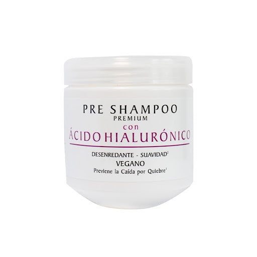 PRESHAMPOO PREMIUM CON ACIDO HIALURONICO 500GR LEHIT